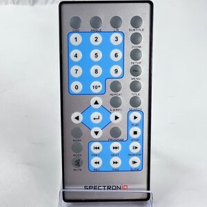 GENUINE Spectroniq Remote Control PDV-808 PDV-70X PDV-768 PDV808 PDV70X PDV768